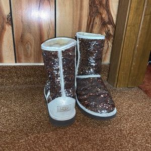 UGG Sparkle boot